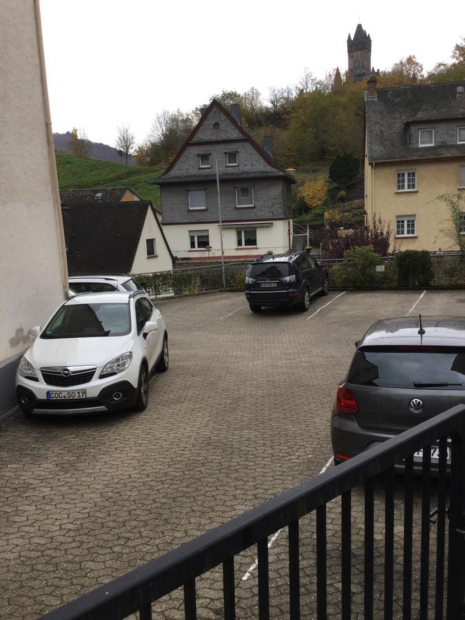Pension Graef Cochem Eksteriør billede