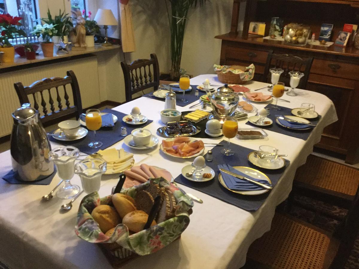 Pension Graef Cochem Eksteriør billede